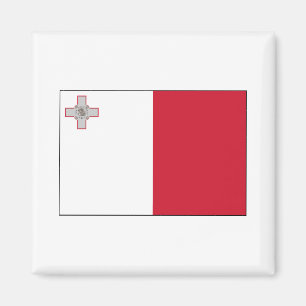 Íman International da BANDEIRA de Malta