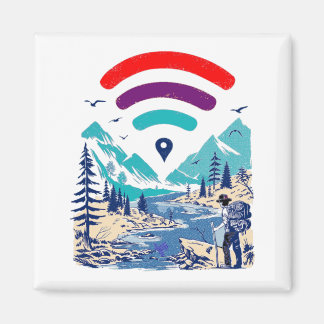 Íman Internet Explorer, mulheres de presentes wifi