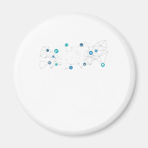 Íman Internet IOT das Coisas Aprendendo Aprofundadament