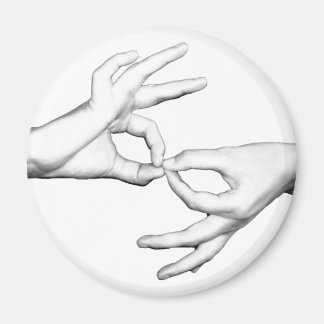 Íman Intérprete ASL