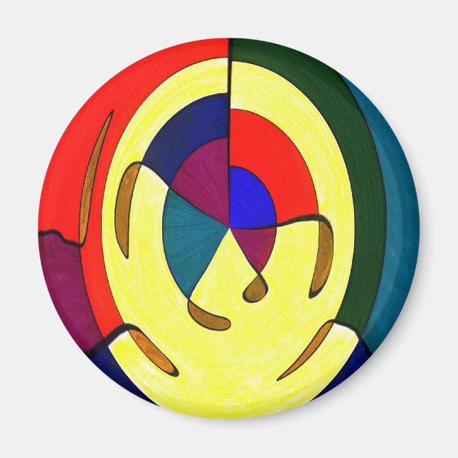 Íman Interseção (Frente)