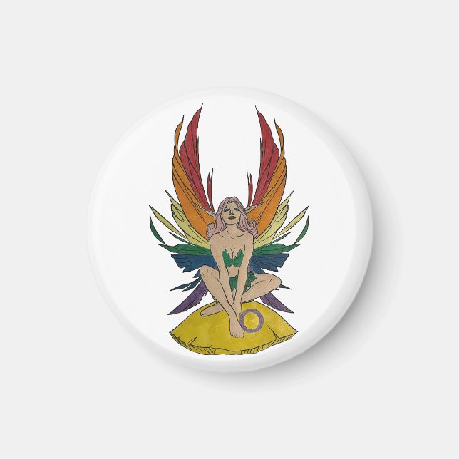 Íman Intersex Faerie (Frente)