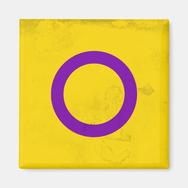 Íman Intersexo (Frente)