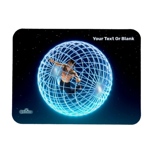 Íman Intervalo claro (Horizontal)