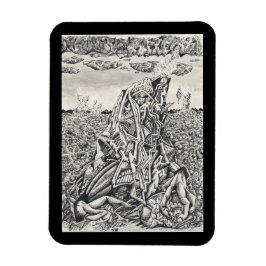 Íman Intimidação, desenho de tinta flexível