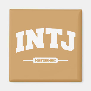 Íman INTJ - Espírito superior - estilo da universidade