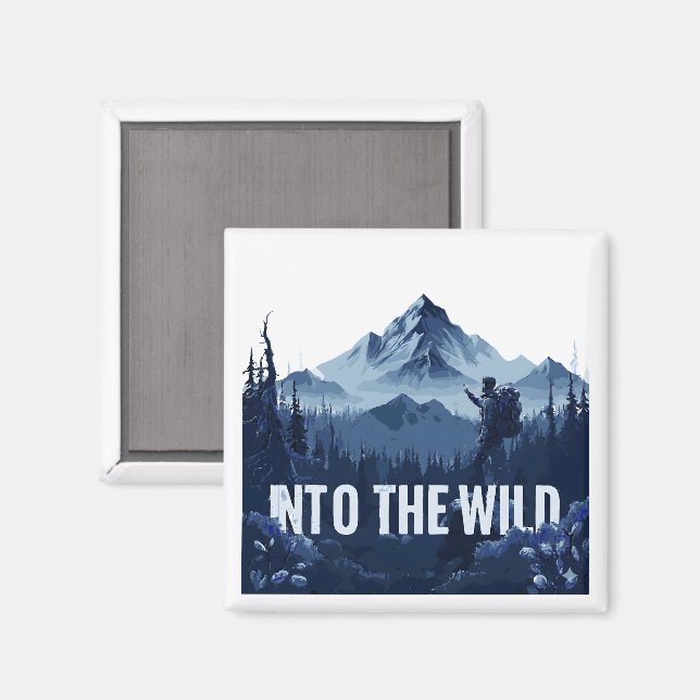 Íman Into the Wild (Front/Back)
