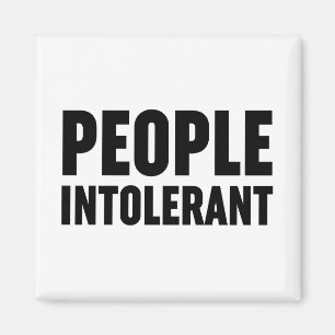 Íman Intolerante ao Pessoas
