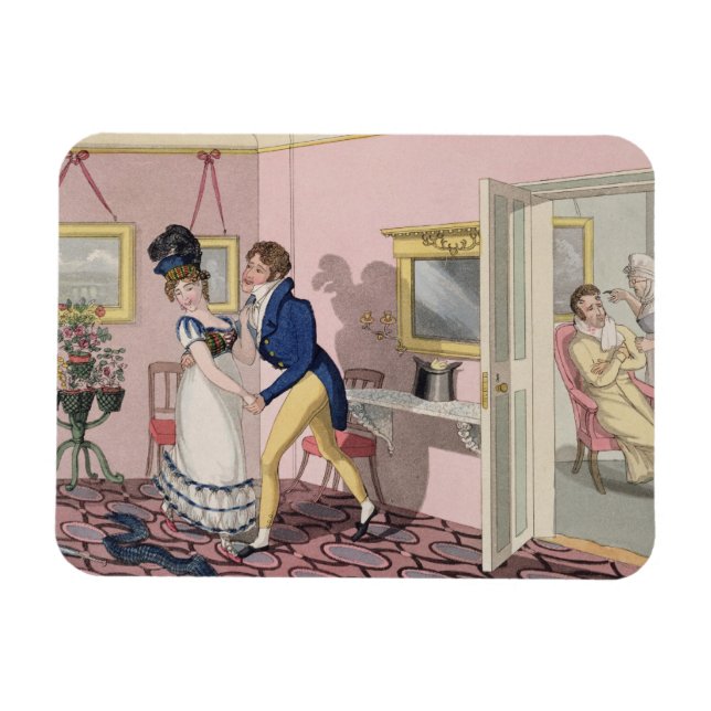 Íman Intrigue, prato 10 de "Qualificação necessária (Horizontal)