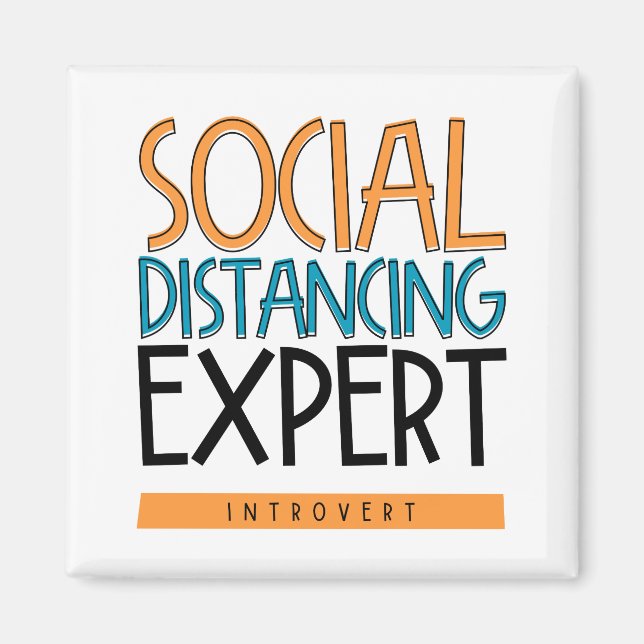 Íman Introdução ao Especialista em Distância Social (Frente)