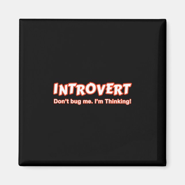 Íman Introdução - Não me Inseto que estou pensando (Frente)