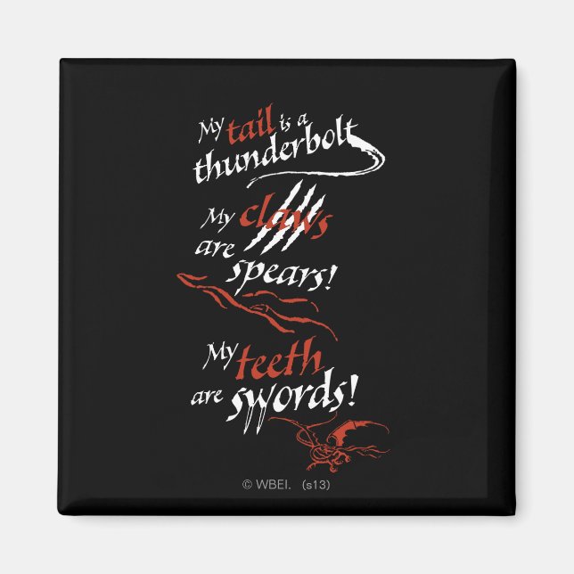 Íman Introdução SMAUG™ (Frente)