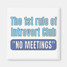 Íman Introvert Club    T-Shirt