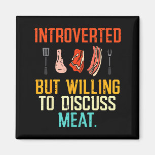 Íman Introvertido Mas Disposto a Discutir Carne Bbq Chu
