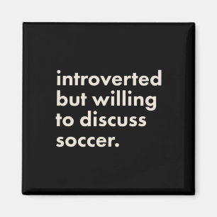 Íman Introvertido Mas Disposto a Discutir Futebol 