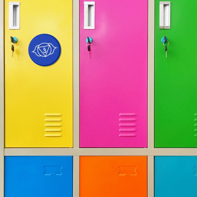 Íman Intuição Insight Indigo Terceiro Olho Chakra Magne (Criador carregado)