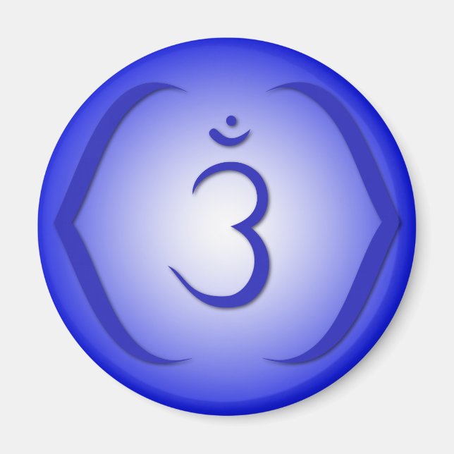 Íman Intuition Chakra - Ajna (Frente)