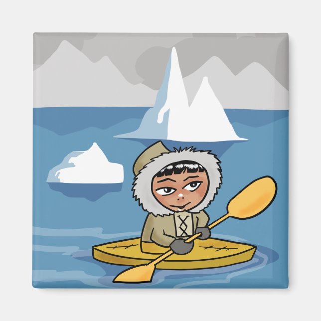 Íman Inuit Coeptis (Frente)