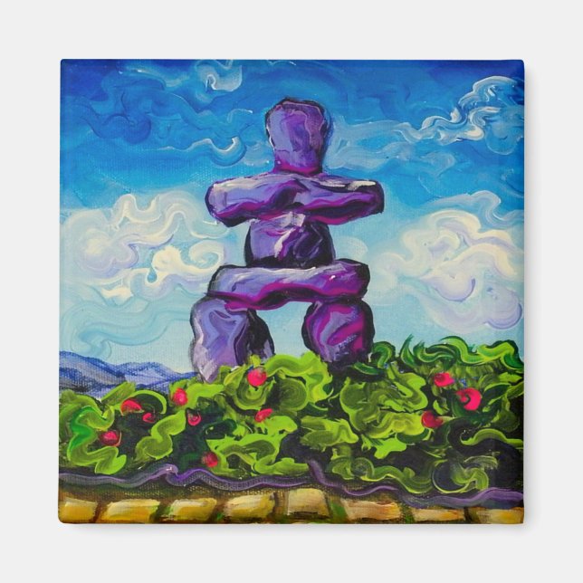 Íman Inukshuk (Frente)