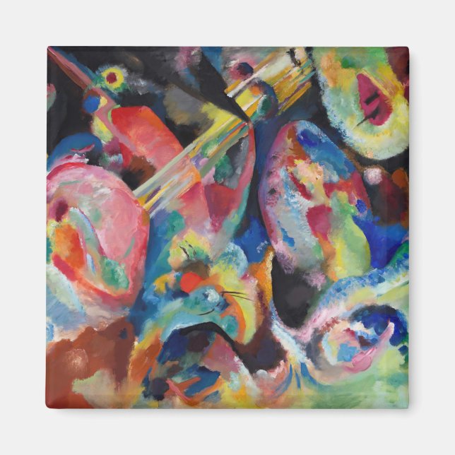 Íman Inundação Wassily Kandinsky (1914) (Frente)