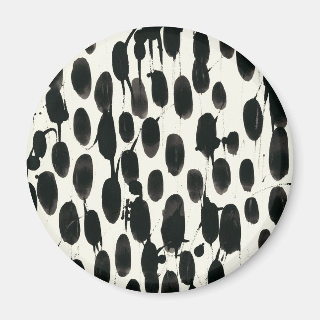 Íman Invariável I | Negra (Frente)