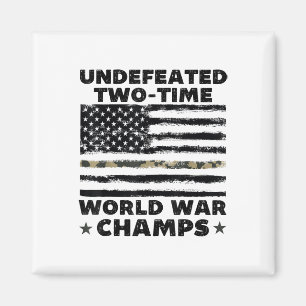 Íman Invencível campeonato mundial 4 de julho americano