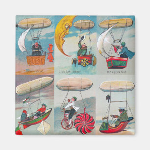 Íman invenções malucas por máquinas de ar salgado