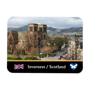 Íman Inverness - Capital do Magnet das Terras Altas Esc