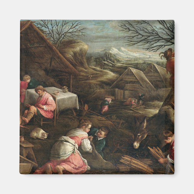 Íman Inverno (Frente)