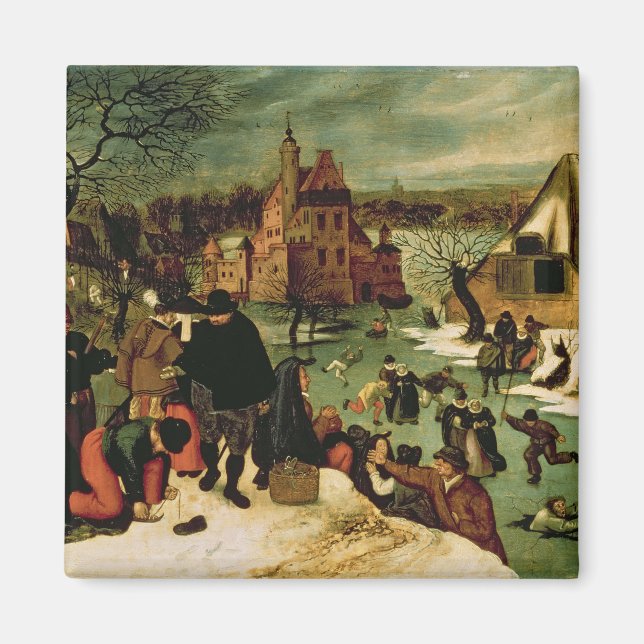 Íman Inverno (Frente)