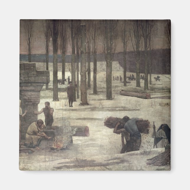 Íman Inverno, 1889-93 (Frente)