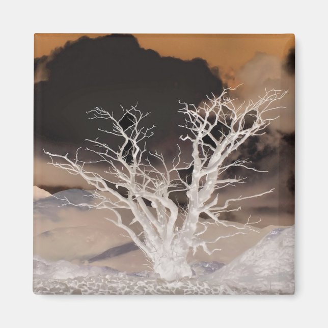 ÍMAN INVERNO DE MONTANHA (Frente)