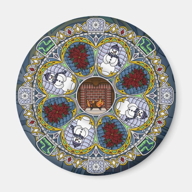 Íman Inverno de Nouveau (Frente)