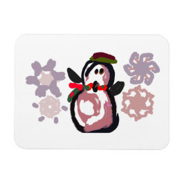 Íman Inverno do Pinguim