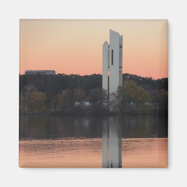 Íman Inverno em Canberra (Frente)