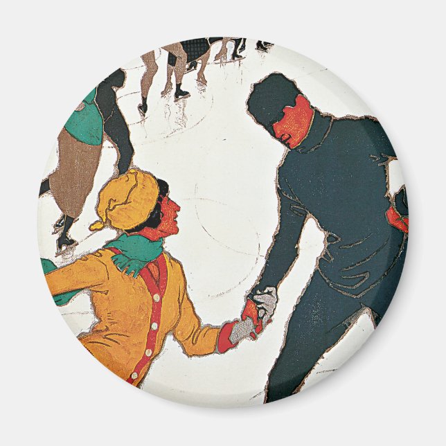 Íman Inverno em Davos (Frente)