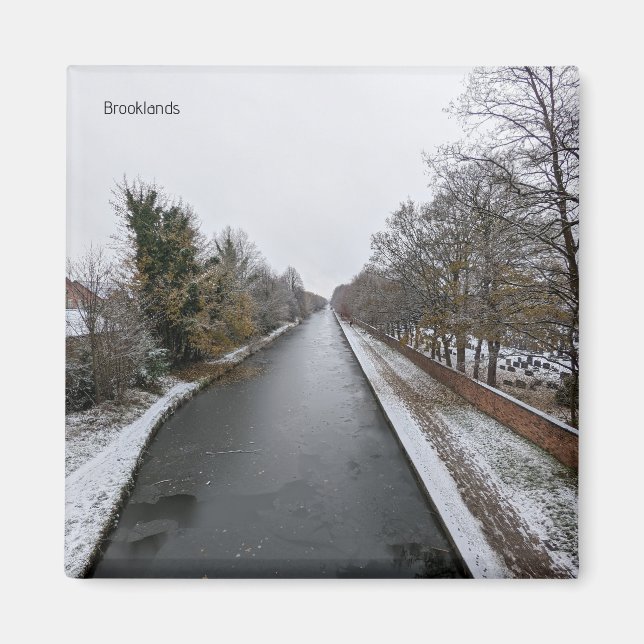 Íman Inverno em Manchester (Frente)