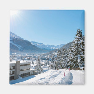 Íman Inverno em St Moritz