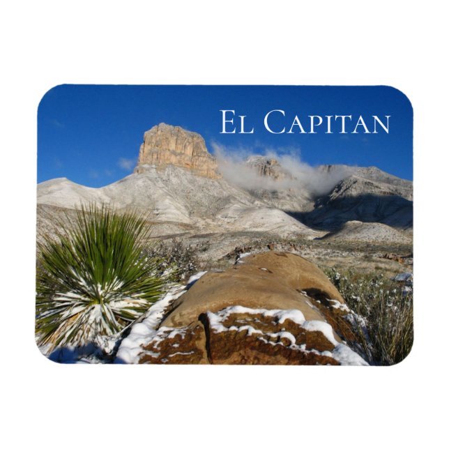 Íman Inverno, Guadalupe, El Capitan (Horizontal)