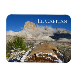 Íman Inverno, Guadalupe Mountain, El Capitan