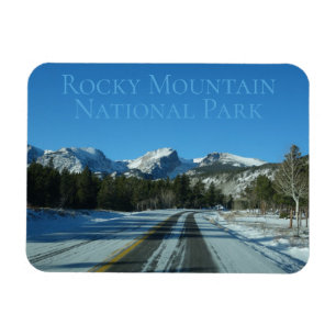 Íman Inverno no Rocky Mountain National Park, Colorado