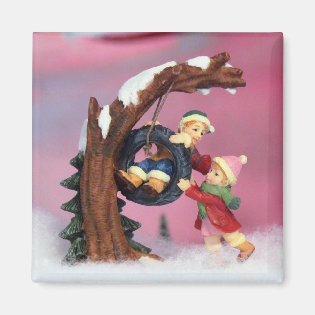 Íman Inverno Wonderland (Frente)