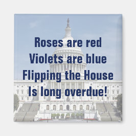 Íman Invertendo a Câmara dos Representantes