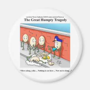 Íman Investigação policial de Humpty Dumpty Presentes e
