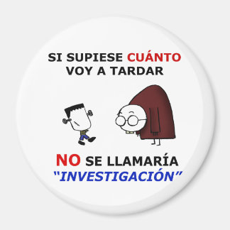 Íman Investigación y estimaciones