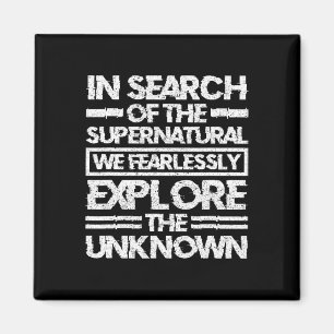 Íman Investigador Paranormal Em Busca Do Supernatu