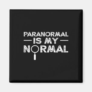 Íman Investigador Paranormal Fantasma Caçando Presente