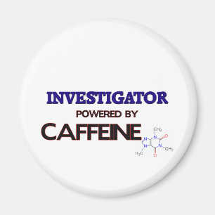 Íman Investigador psto pela cafeína