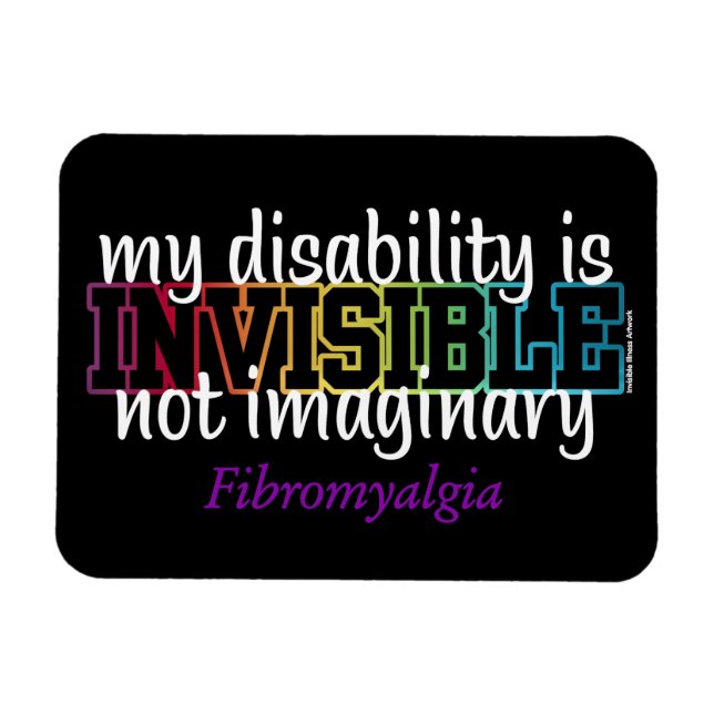 Íman INVISÍVEL...Fibro (Horizontal)
