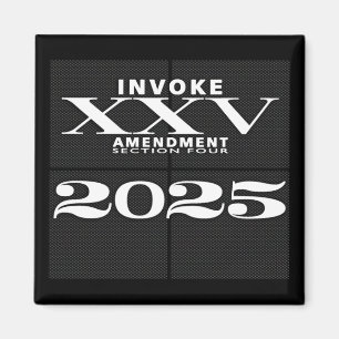 Íman Invocar a alteração 2025 relativa à 25 (wht)